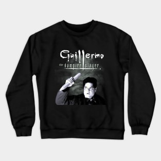Guillermo The Vampire Slayer Crewneck Sweatshirt